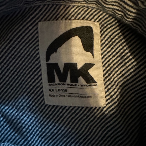 Mountain Khakis Western Snap Button Up - Picture 4 of 4